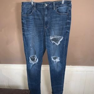 AEO Distressed Jegging